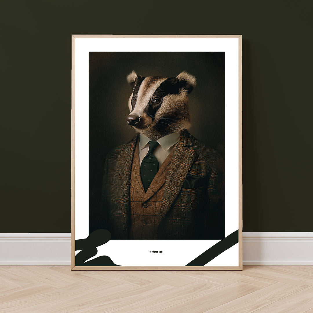 BILLY BADGER