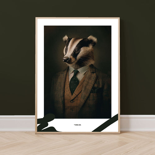 BILLY BADGER